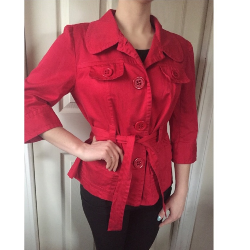 Cato Red Jacket